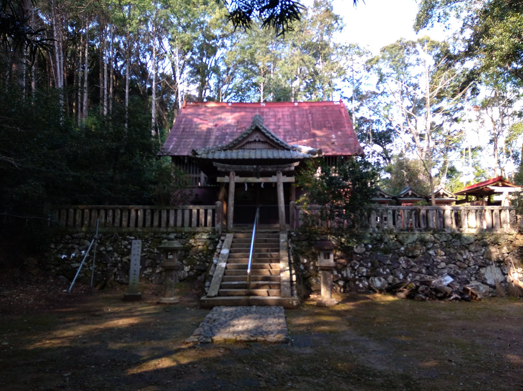 Yoshida Hachiman Shrine-御坊市必去景点