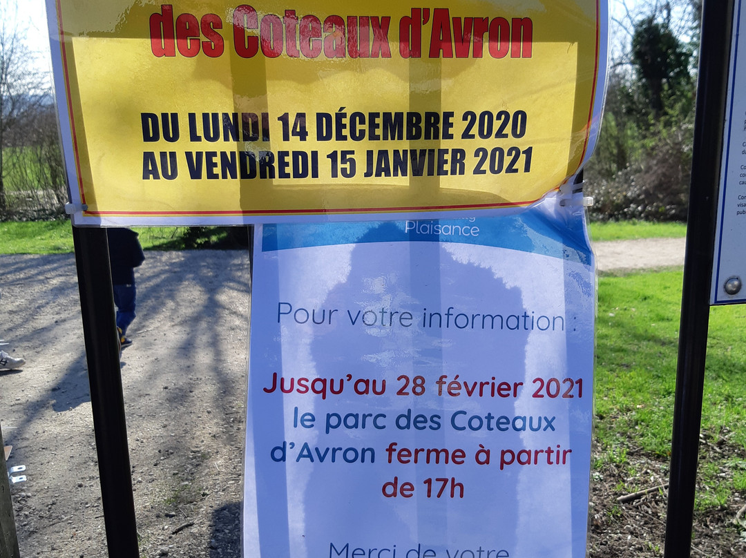 Parc des Coteaux d'Avron-讷伊普莱桑斯必去景点