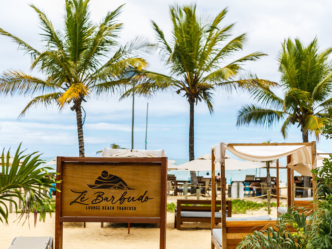 Ze Barbudo Lounge Beach Trancoso