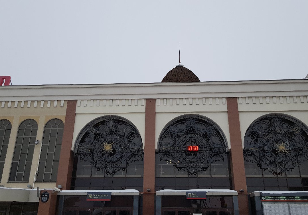 Kazan Railway Station-喀山必去景点