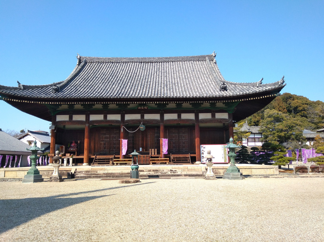 Eifuku-ji Temple-太子町必去景点