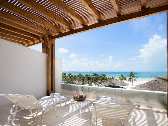 坎昆洲际总统度假村主图