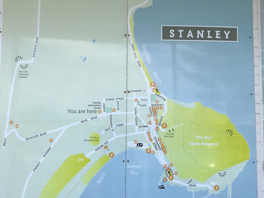 Stanley Visitor Information Centre-斯坦利必去景点