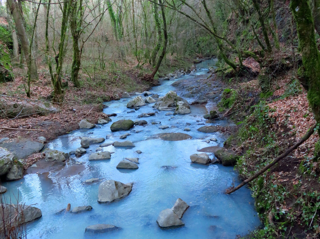Cunicolo Tra i Fossi Canale e Tre Fontane景点图片