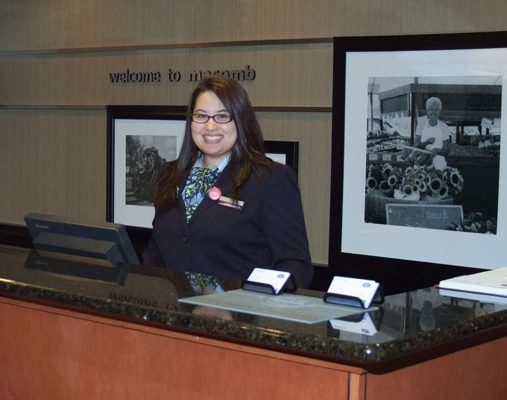 Hampton Inn Macomb主图