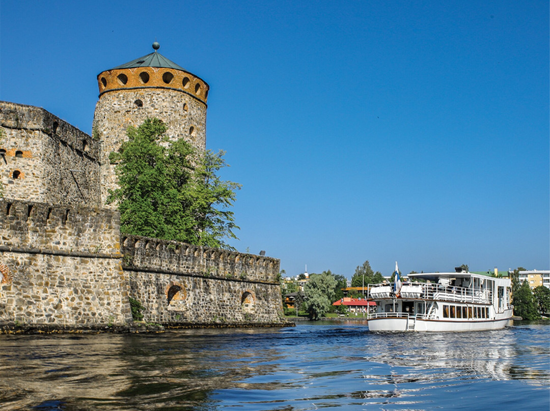 M/s Ieva/savonlinna-risteilyt-萨翁林纳必去景点