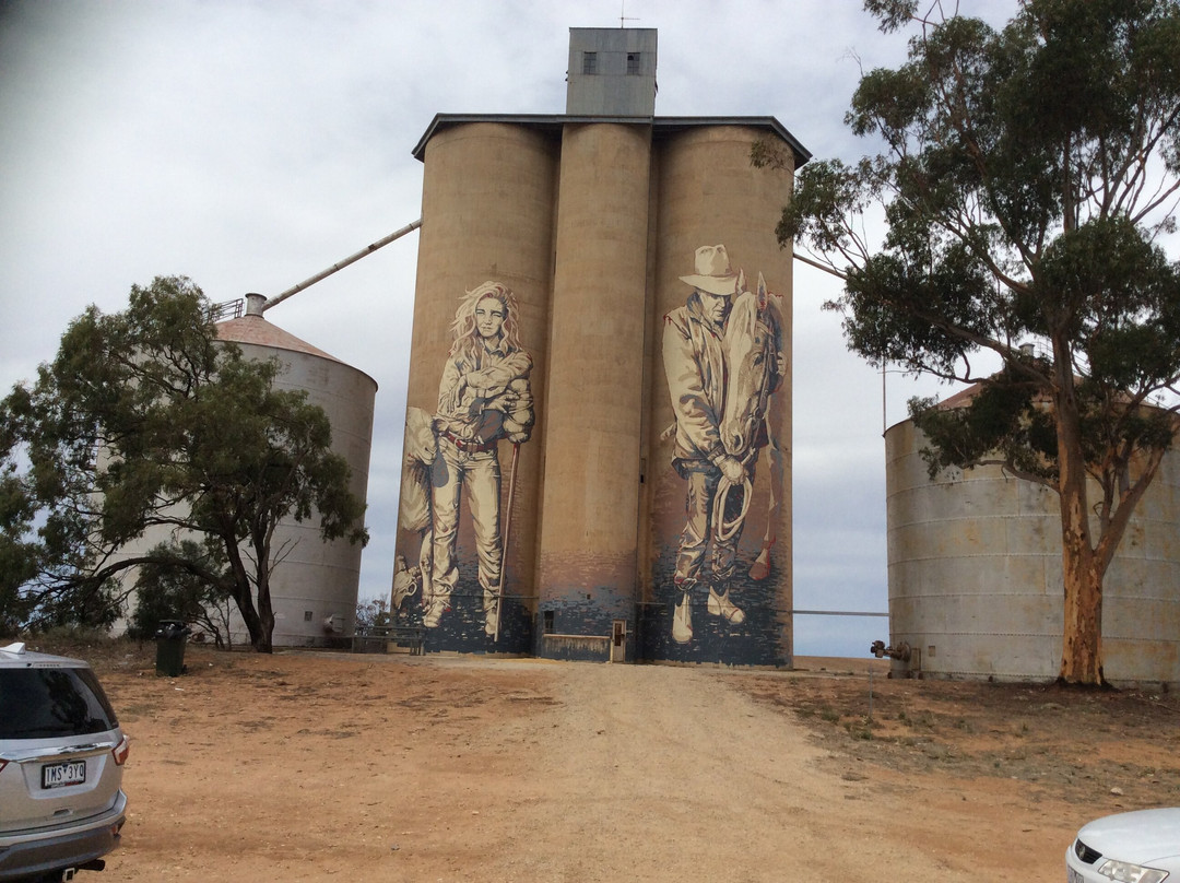 Silo Art Trail景点图片