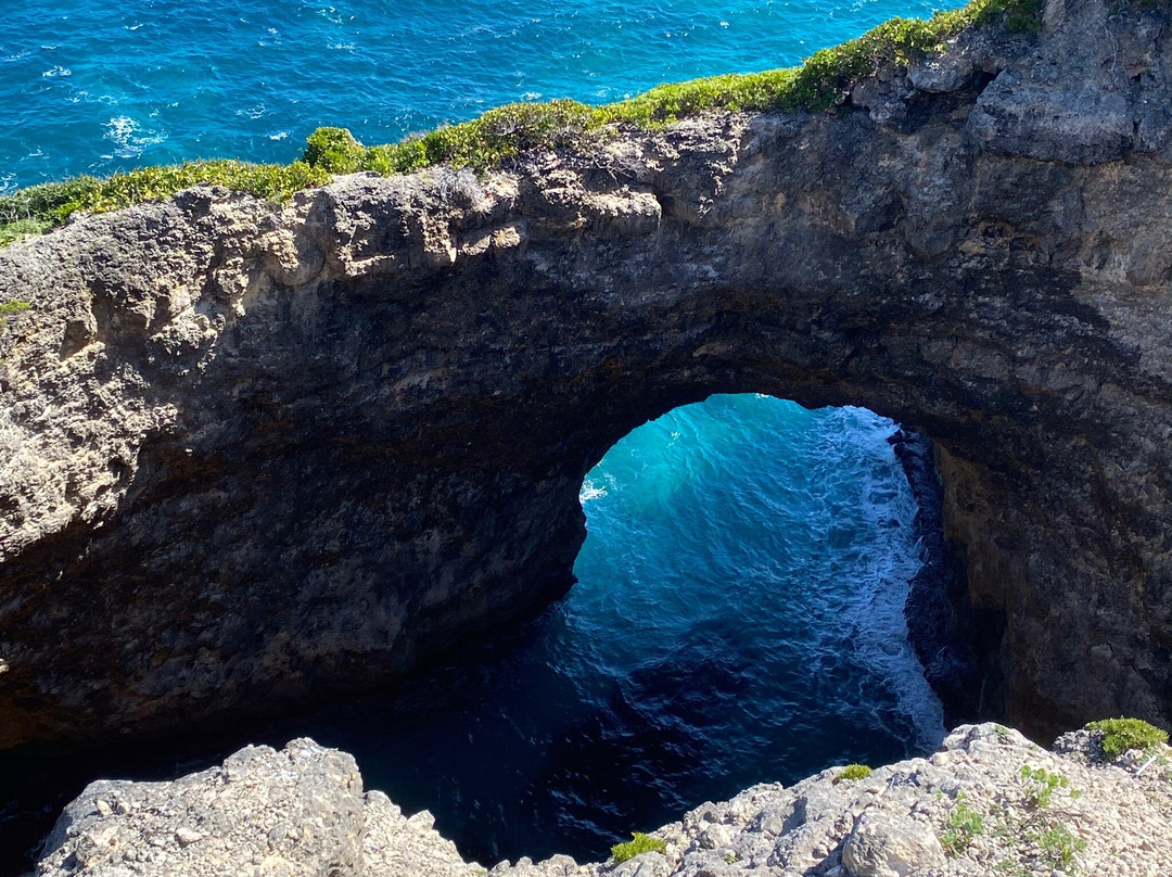 Gueule Grand Gouffre-Marie-Galante必去景点