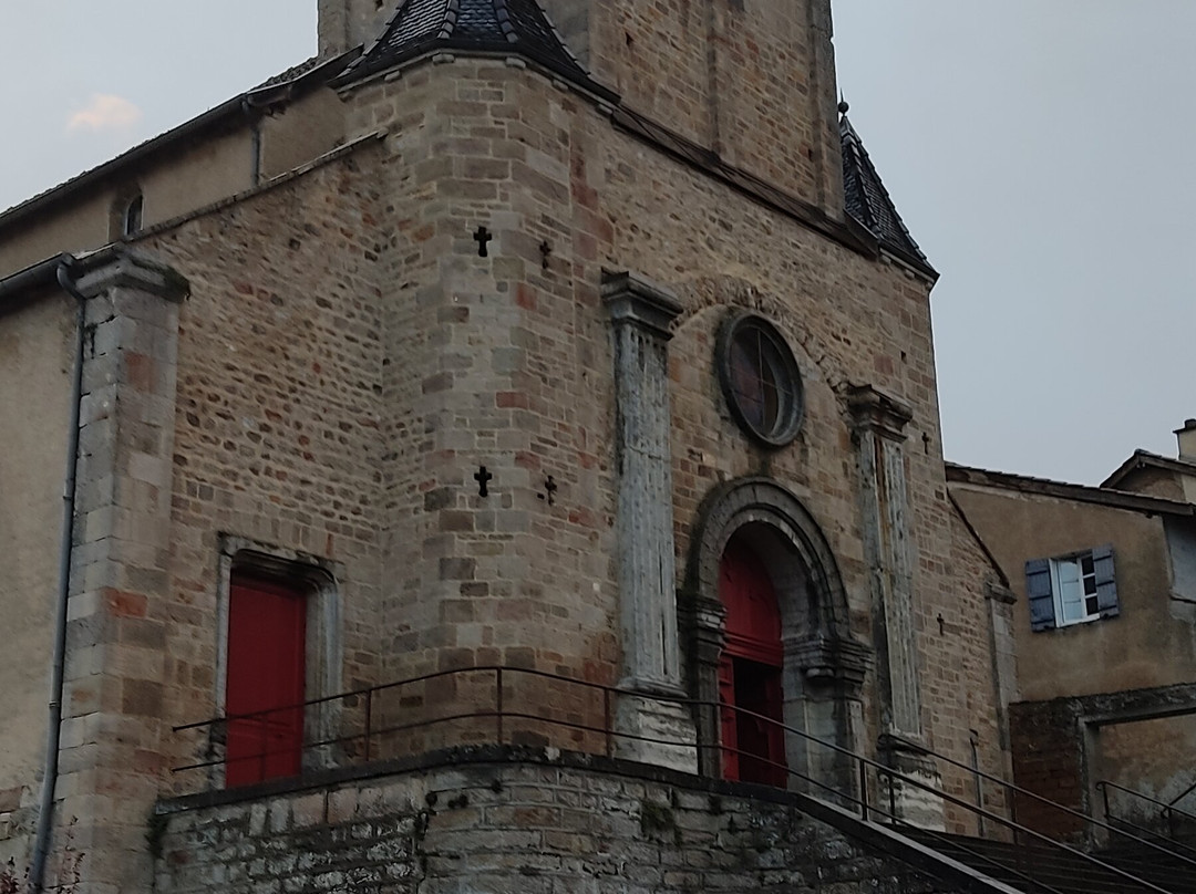 Eglise Saint-jean-baptiste De Tramayes景点图片