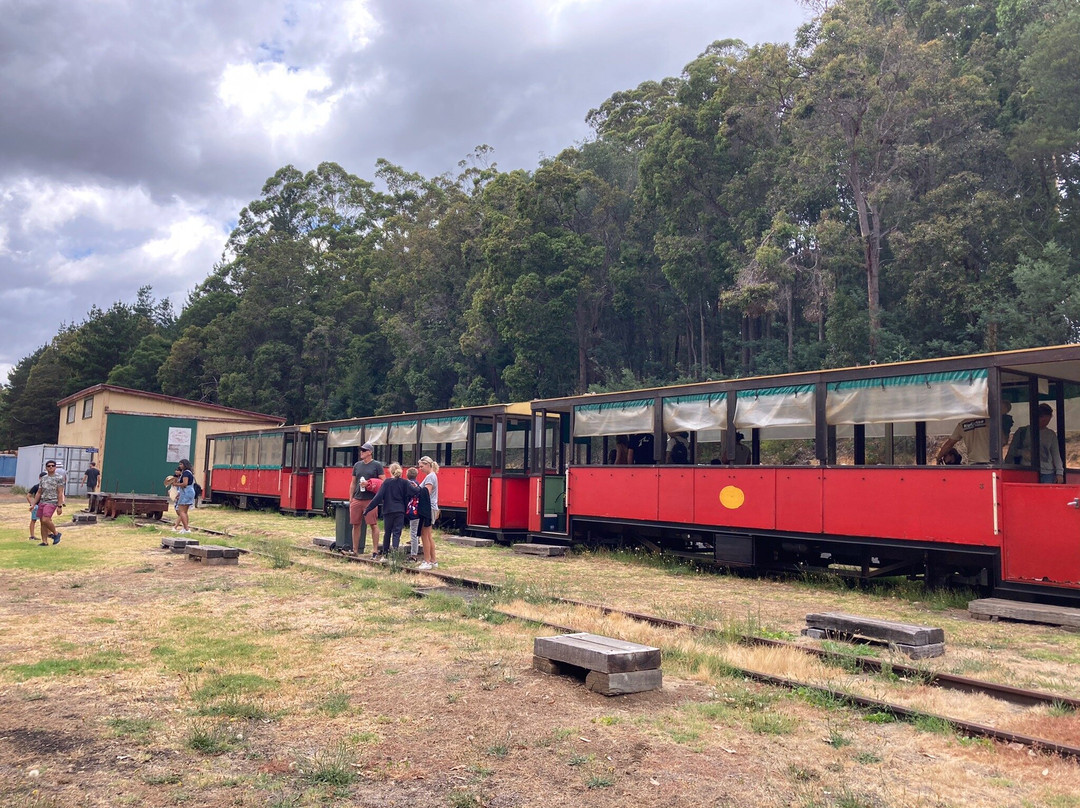 Pemberton Tramway景点图片