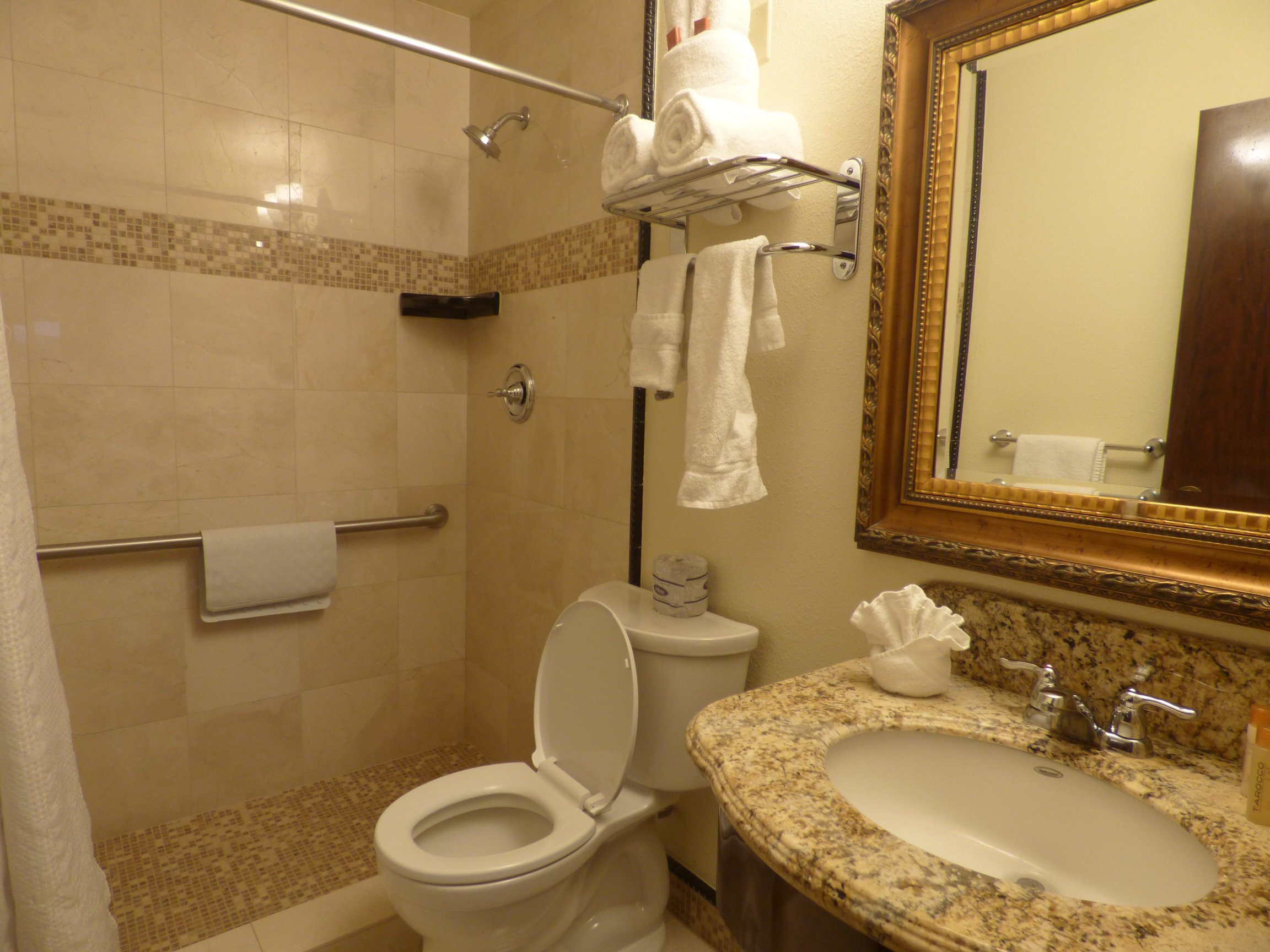 贝斯特韦斯特酒店&赌场-浴室
