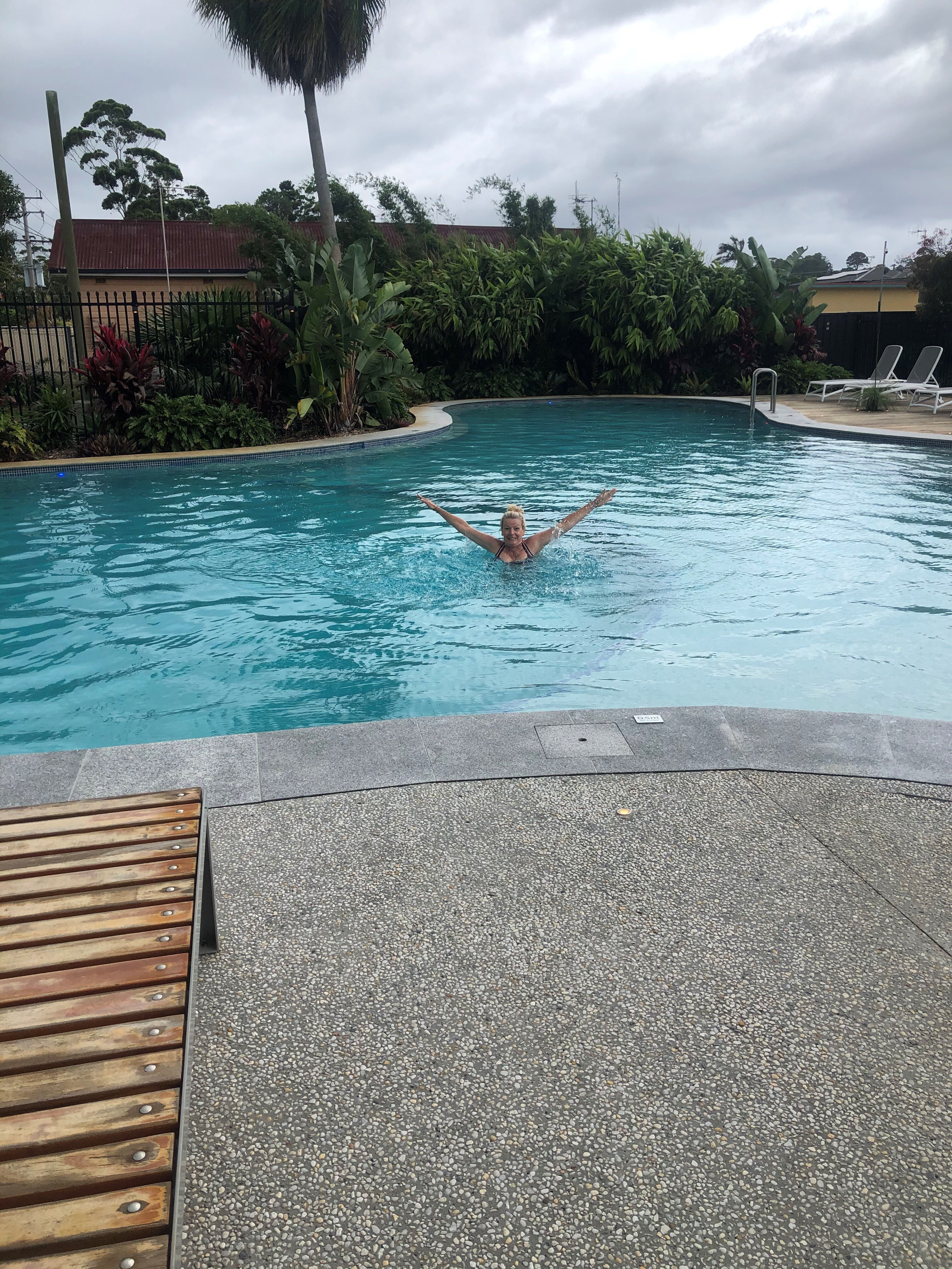 Hotel Forster-泳池