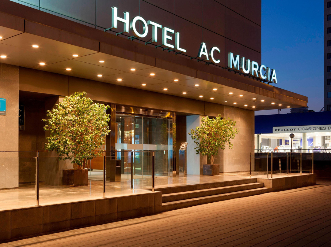 穆尔西亚万豪AC酒店主图