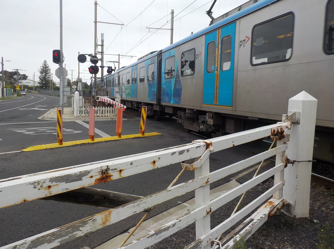 Historic New Street Railway Gates