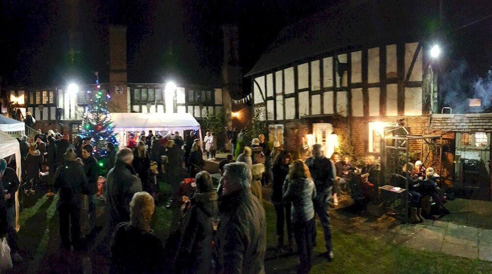 Henley-in-arden Guild Hall And Gardens景点图片