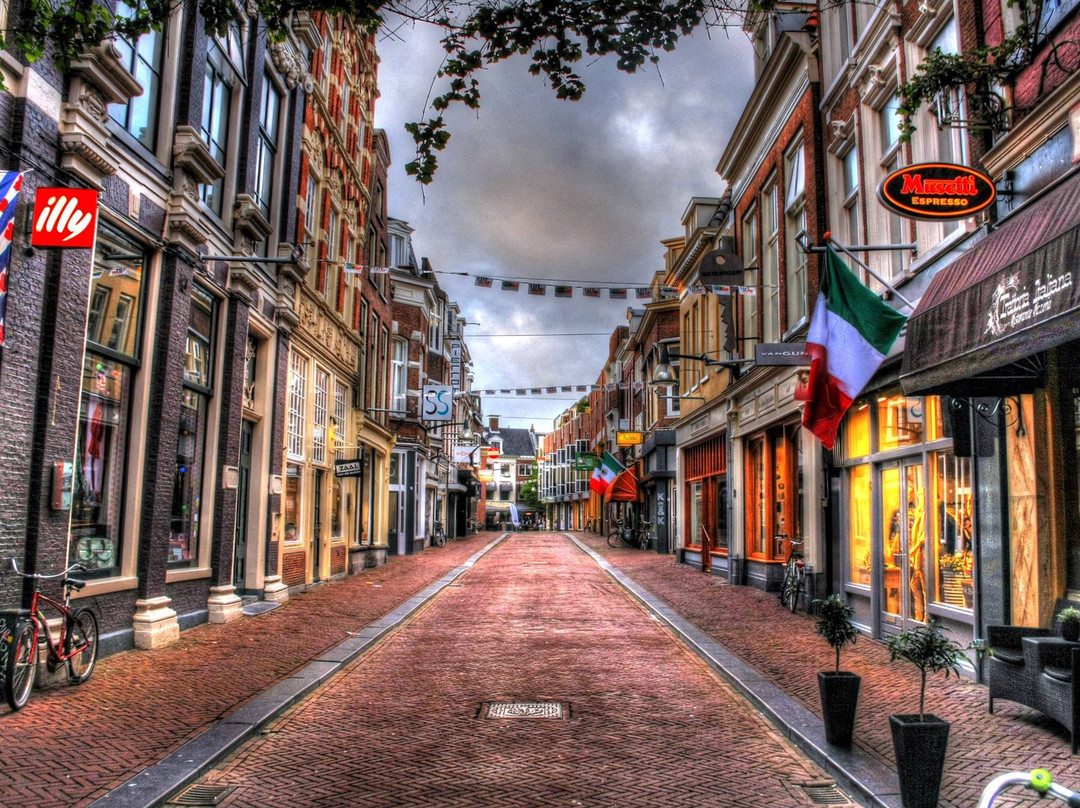 Sint Jacobsstraat Winkelstraat-吕伐登必去景点