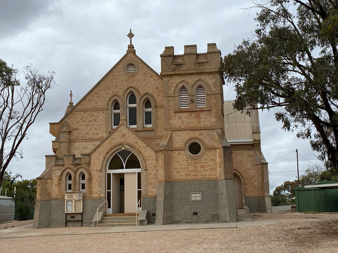 Saint Canute's Catholic Church-Streaky Bay必去景点