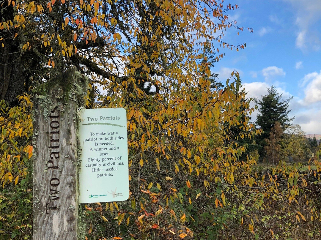 Frank Bruce Sculpture Trail-Feshiebridge必去景点