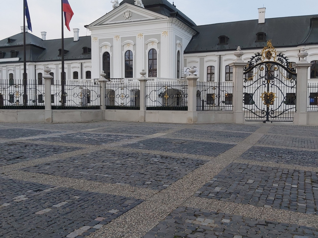 The Grassalkovich palace - Presidential palace景点图片