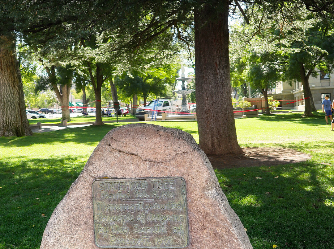 Yavapai County Courthouse Square-普雷斯科特必去景点