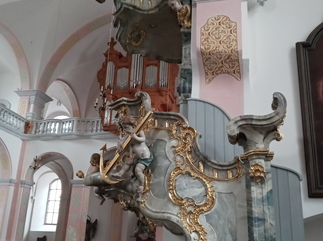 Benediktinerkirche St. Georg景点图片