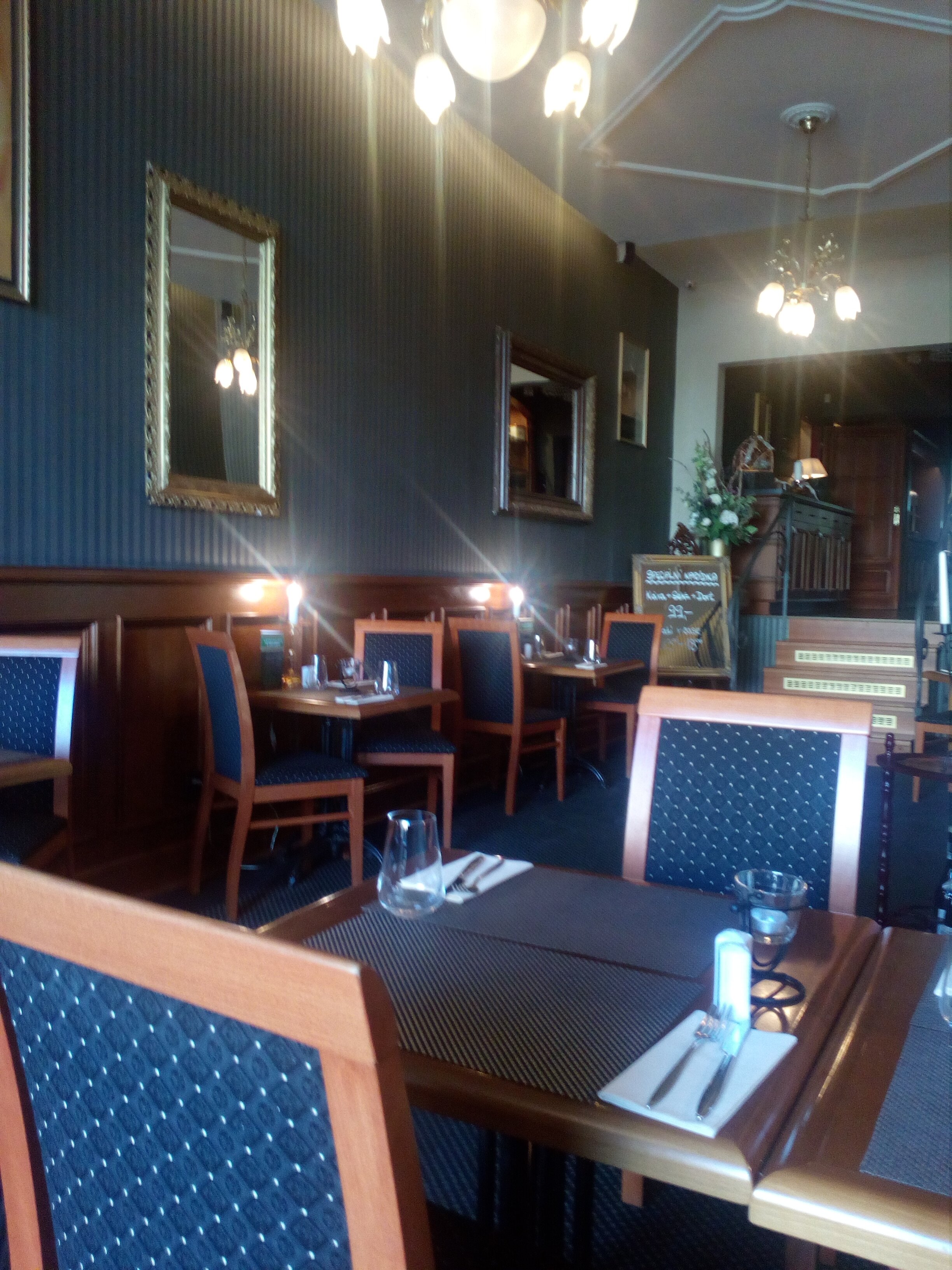 City Hotel Morris-餐饮