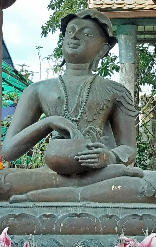 Wat Phranon Mee Pukha-山甘烹必去景点