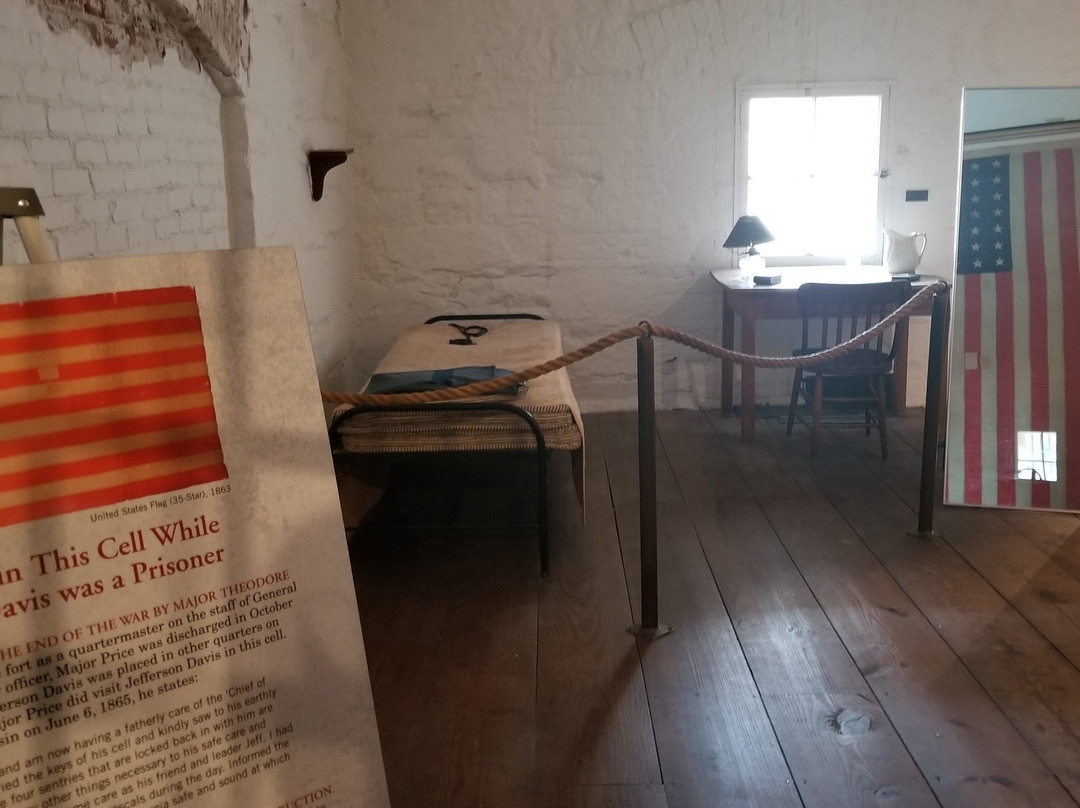 Casemate Museum at Fort Monroe景点图片