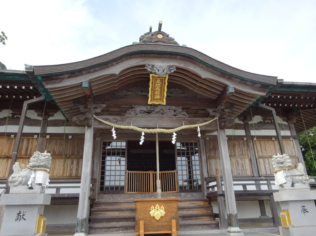 Iwaya Shrine-淡路市必去景点