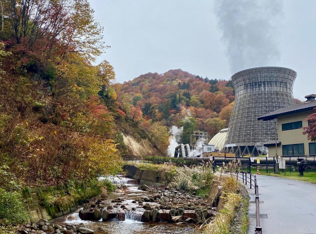 Matsukawa Geothermal Energy Plant-八幡平市必去景点