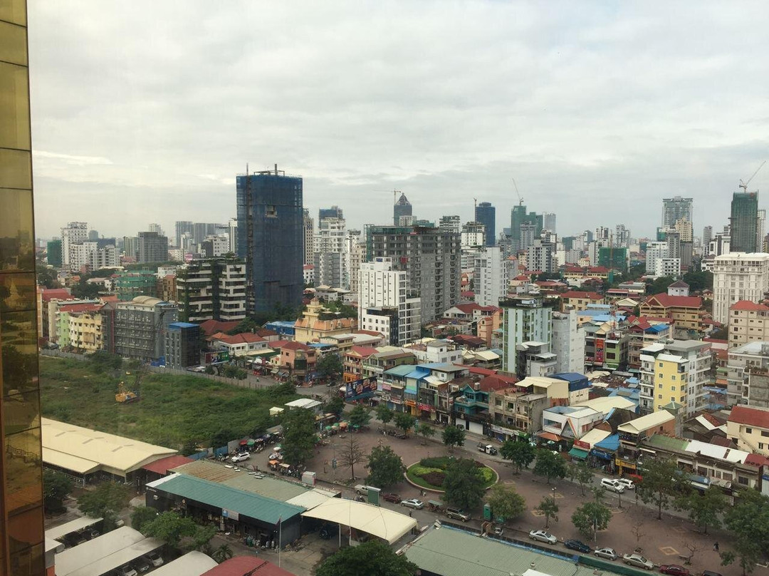 金边酒店娱乐综合大楼主图