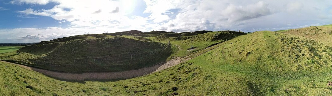 Maiden Castle-多切斯特必去景点