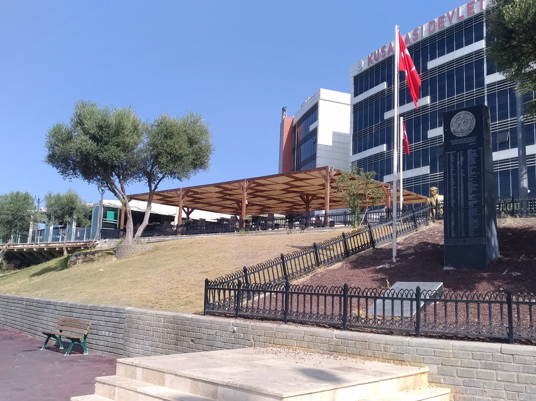 Kusadasi Gazi Begendi Park-库萨达斯必去景点