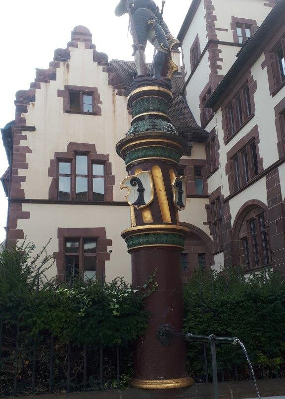 Sevogel Brunnen-巴塞尔必去景点