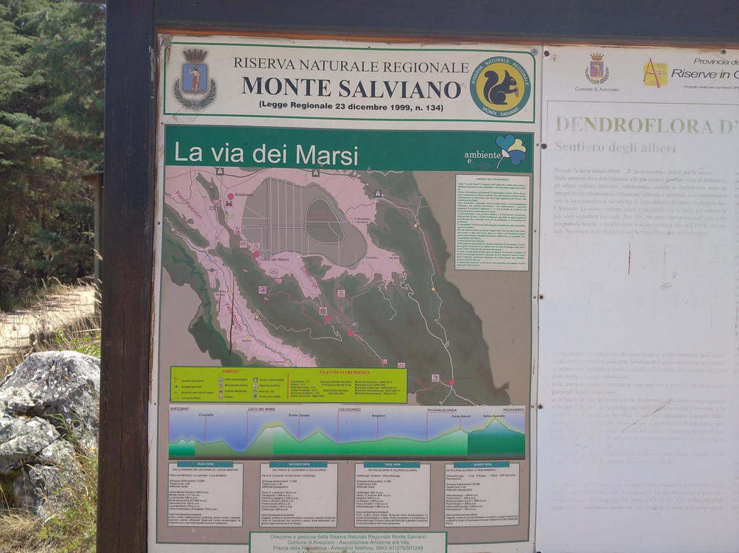 Riserva Naturale Regionale del Monte Salviano-Avezzano必去景点