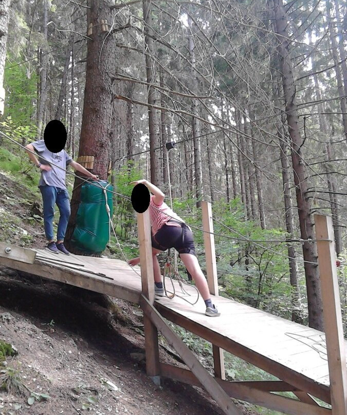 Giant`s clothesline - ZipLine Ruzomberok-鲁容贝罗克必去景点