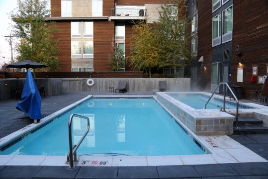 SpringHill Suites by Marriott Jackson Hole-泳池