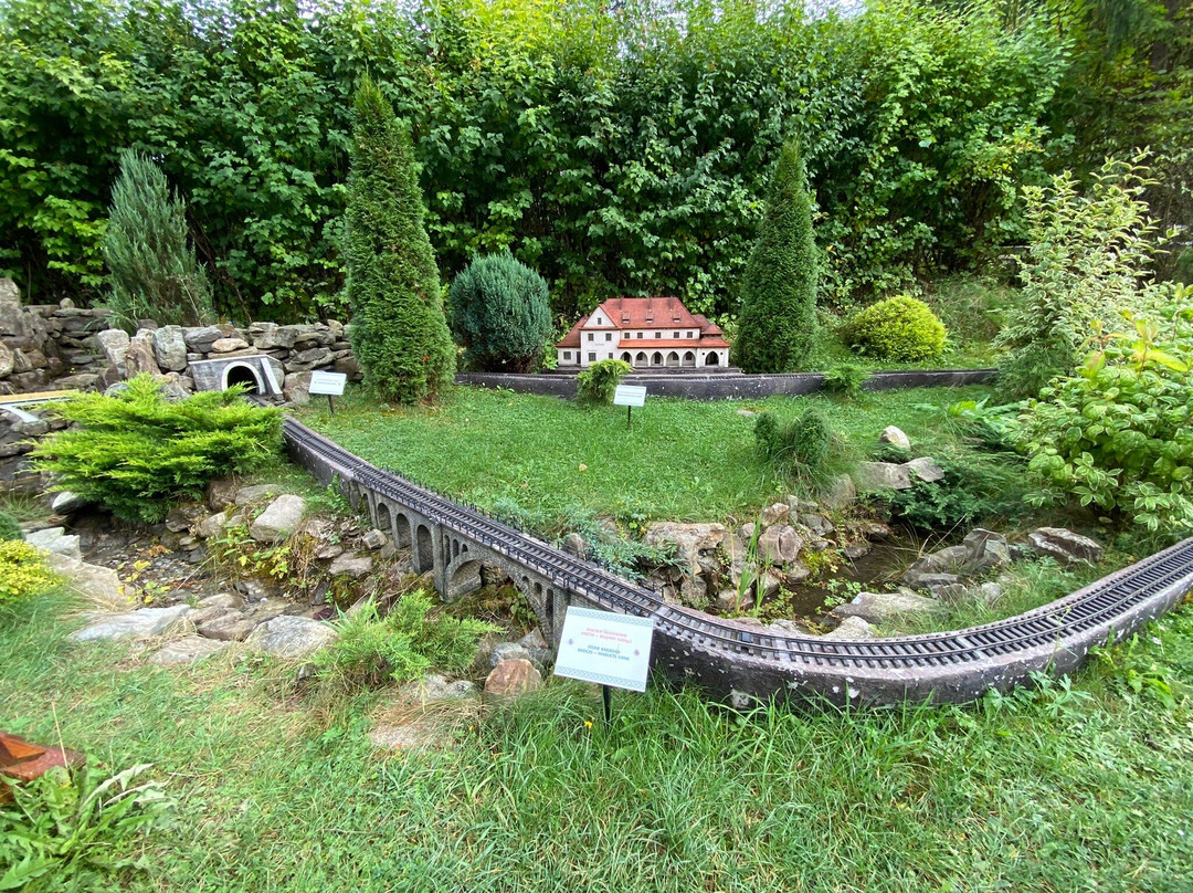 Park-Museum of the Carpathians in Miniature-Yaremche必去景点