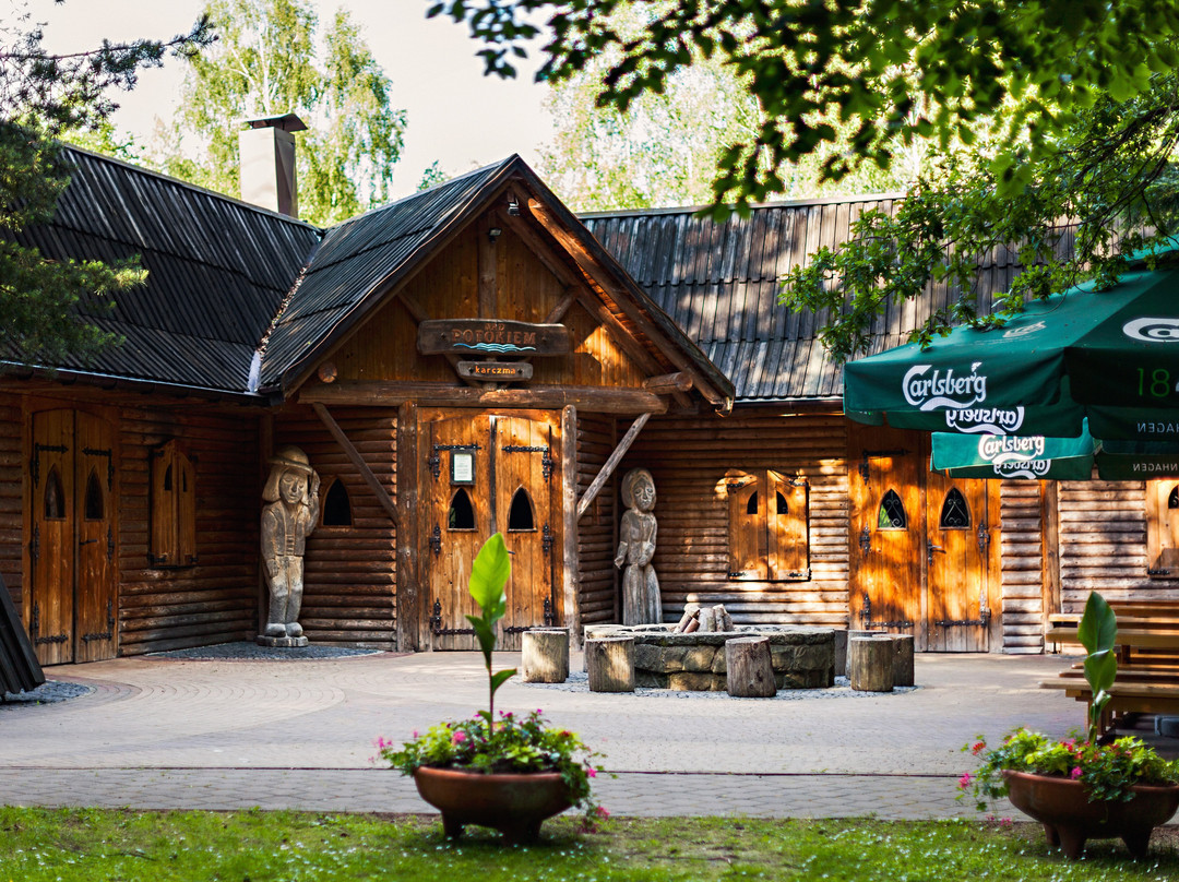 Rytro餐馆和美食-Karczma Nad Potokiem