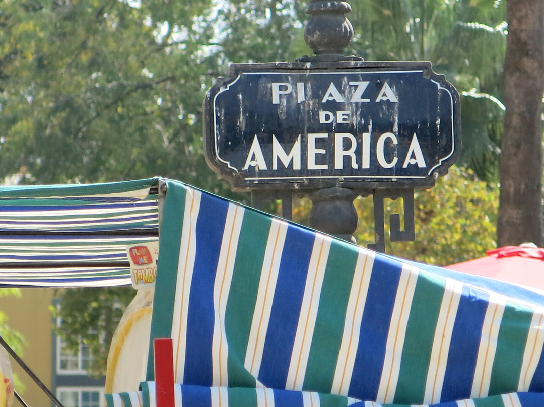 Plaza de America-塞维利亚必去景点