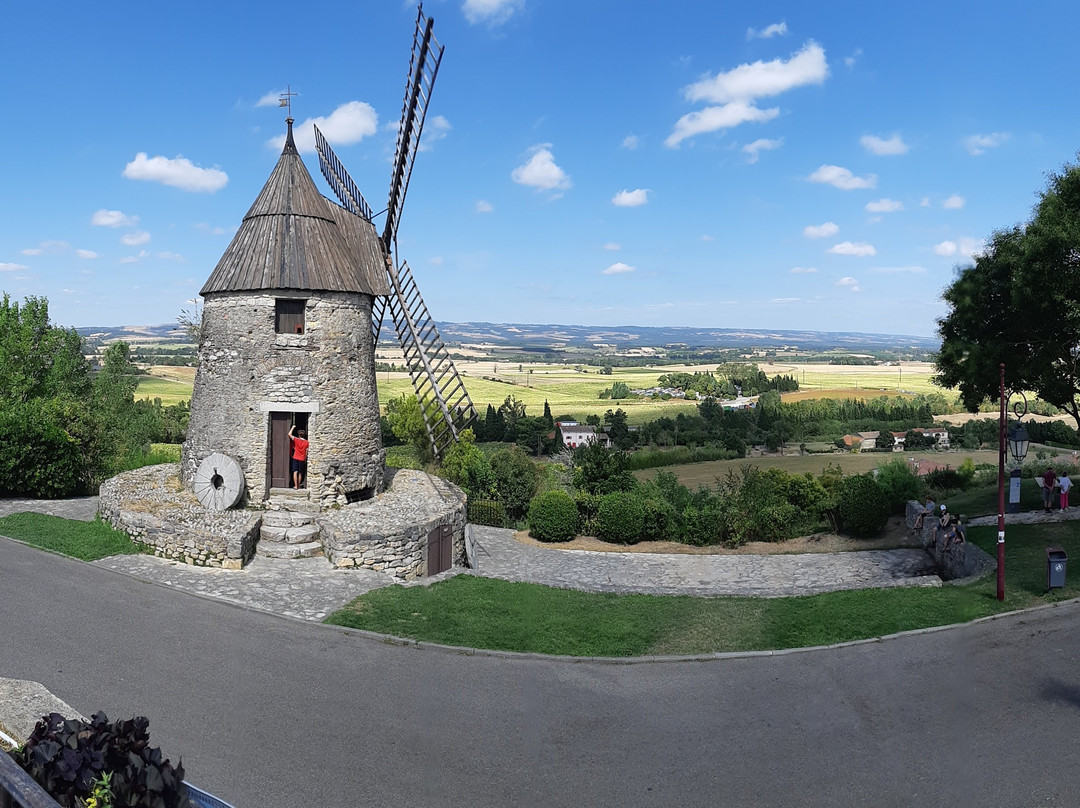 Moulin de Cugarel-Castelnaudary必去景点