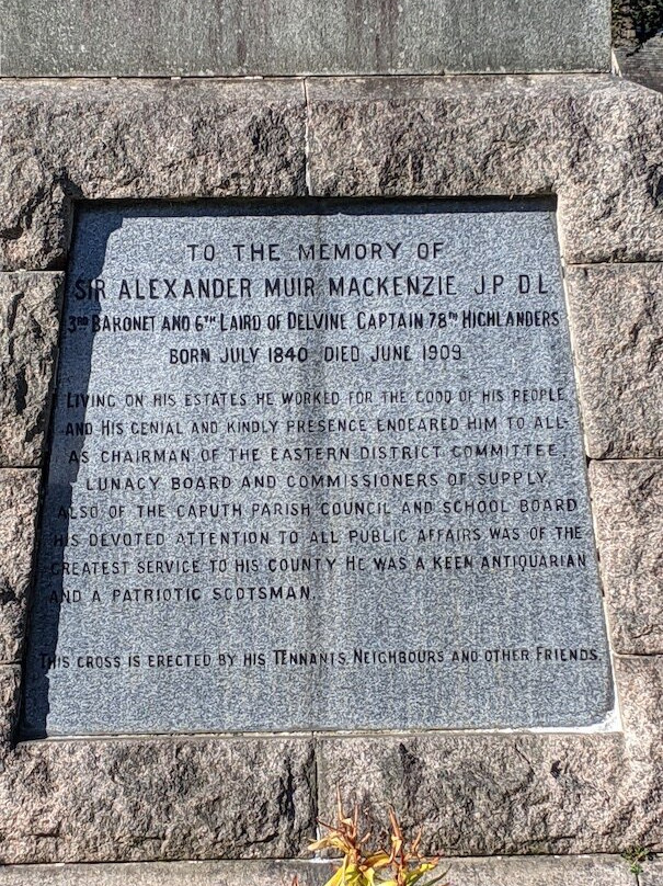 Sir Alexander Muir Mackenzie Memorial-Caputh必去景点