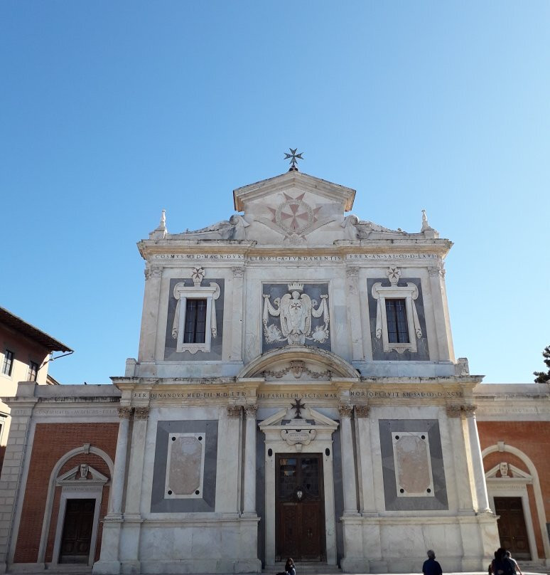 Chiesa di Santo Stefano dei Cavalieri-比萨必去景点