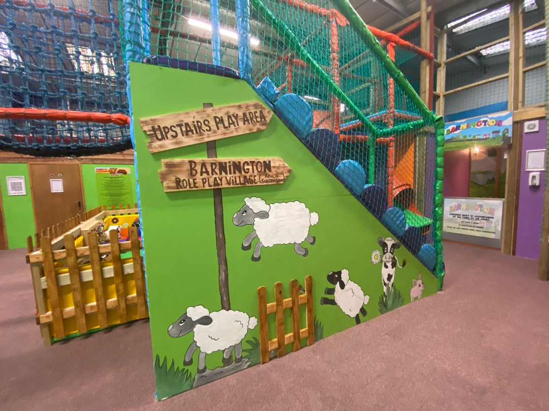 Barney's Play景点图片