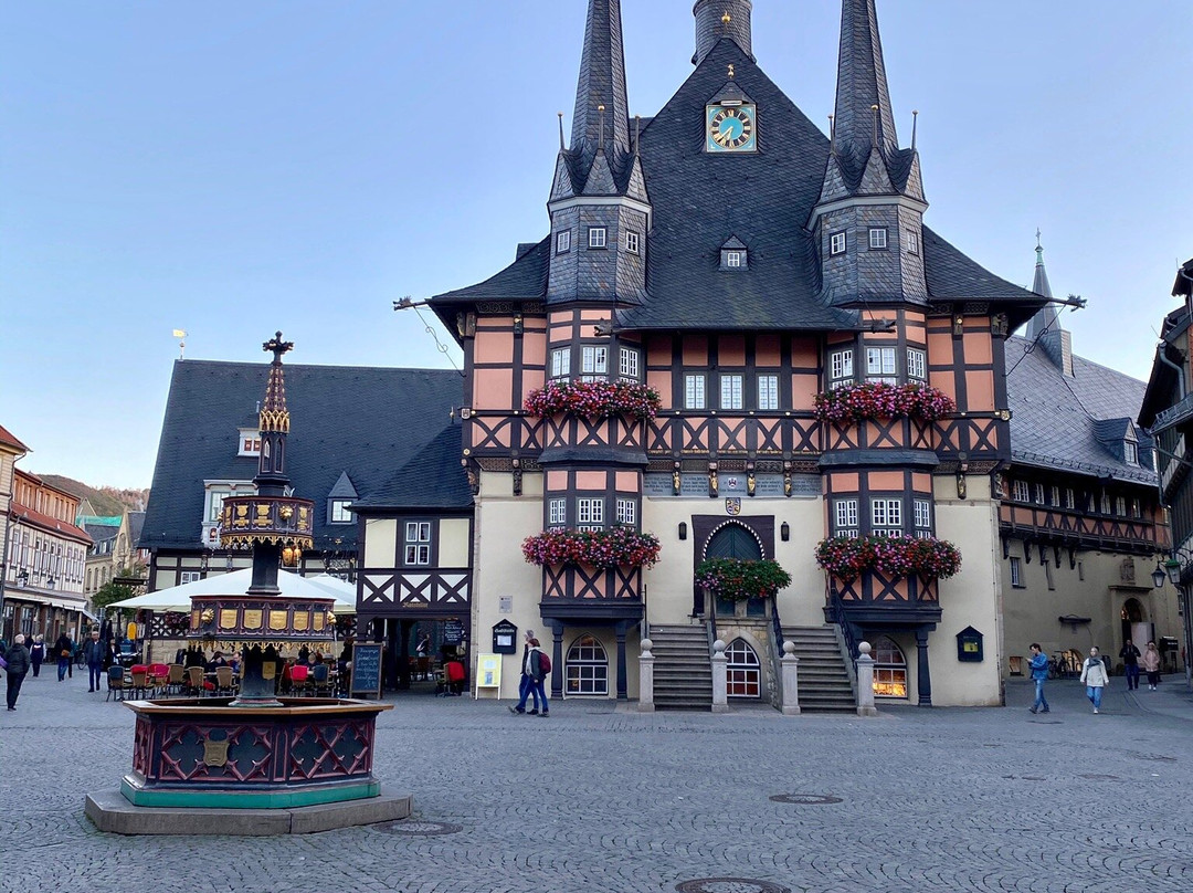 Rathaus Wernigerode-韦尼格罗德必去景点