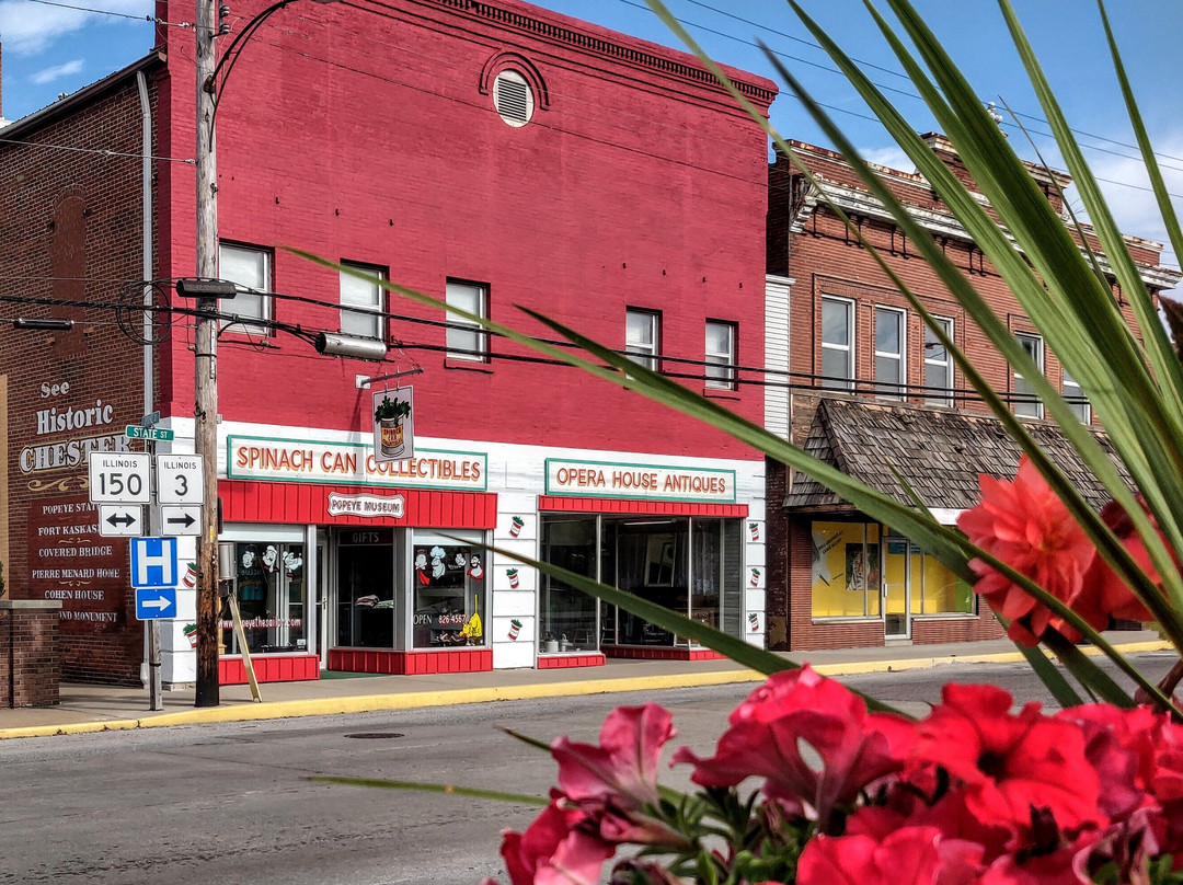 Popeye Museum-Chester必去景点