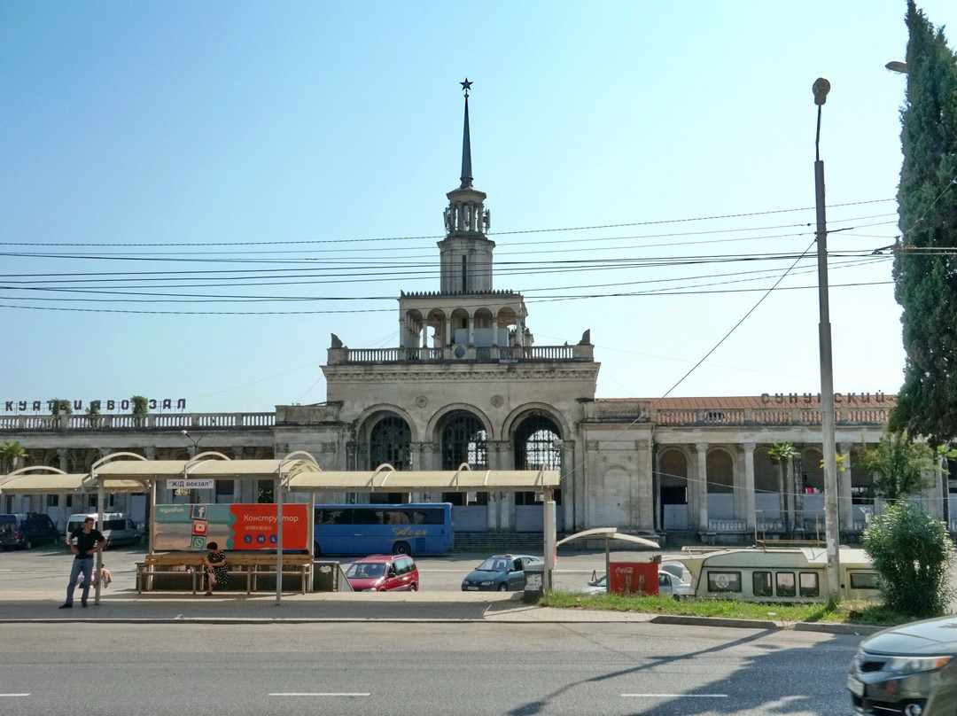 Railway Station-Sukhumi必去景点
