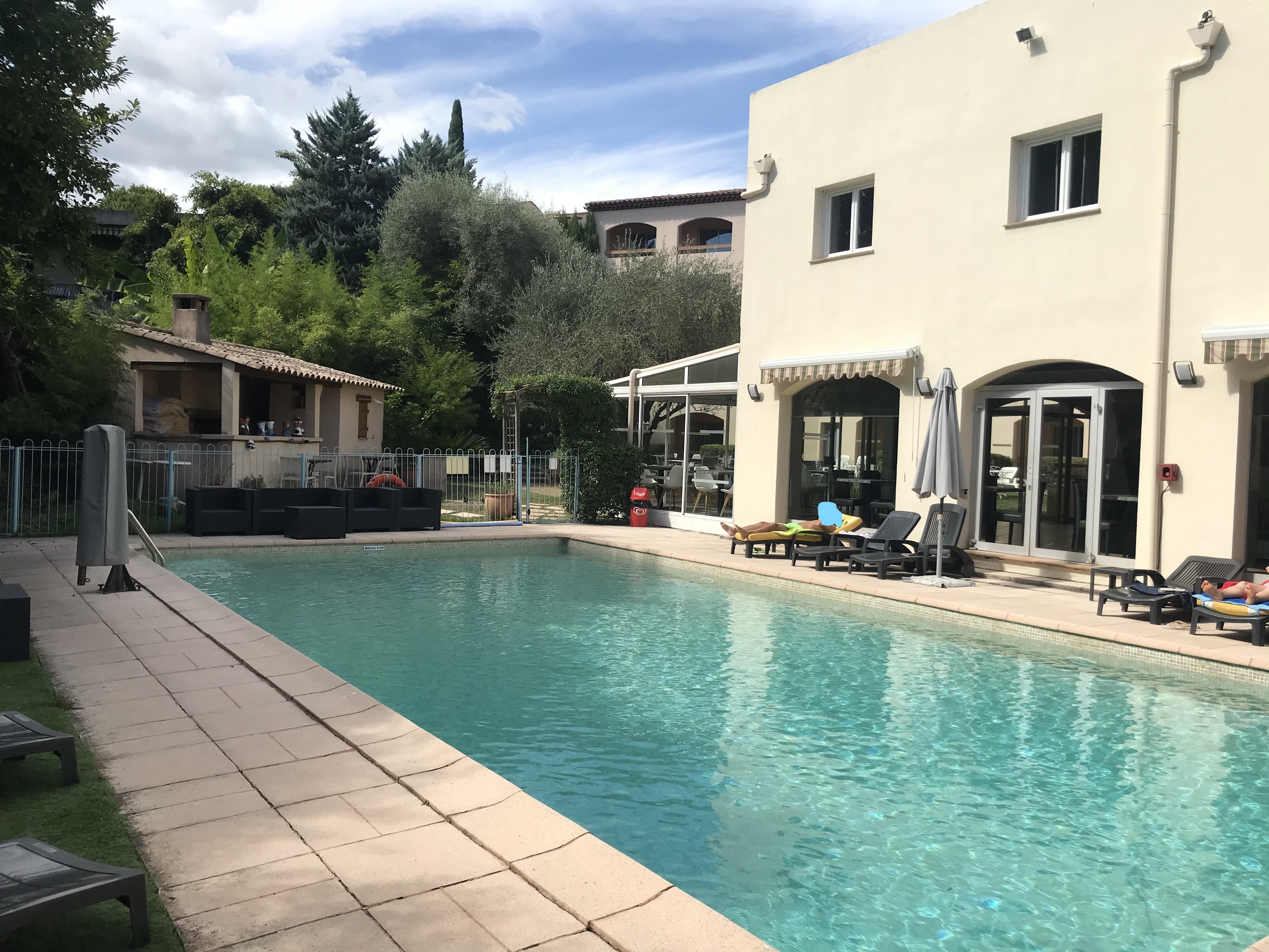 Hotel Floreal-泳池