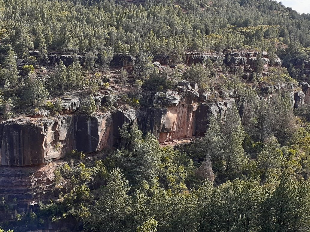 橡树溪峡谷景点图片