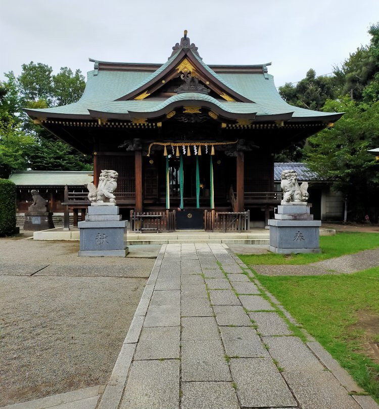 Akabane Hachiman-jinja Shrine-北区必去景点